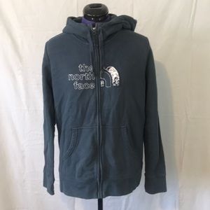 North Face hoodie